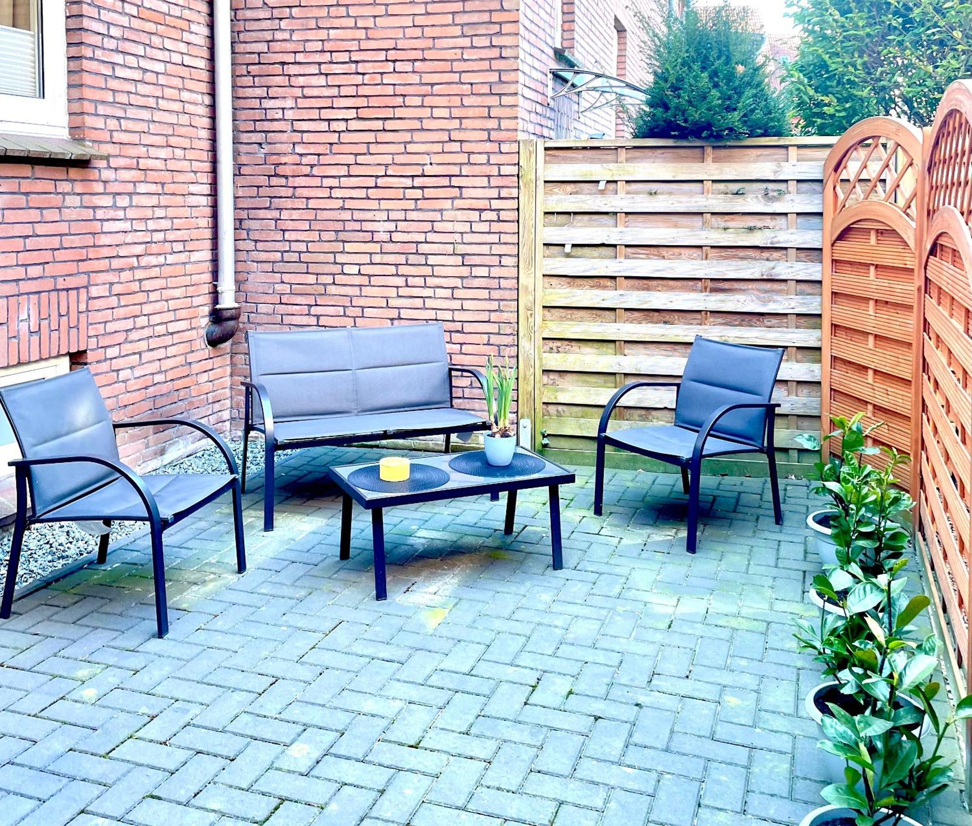 Wlan,Smart Tv,4 Betten, Zentral Emden Exterior photo